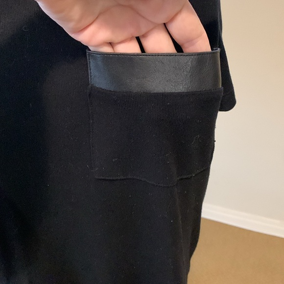 MEXX METROPOLITAN Double Leather Trim Pockets - Picture 5 of 15